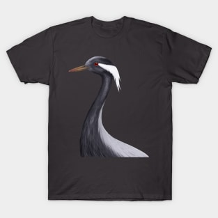 Demoiselle Crane T-Shirt